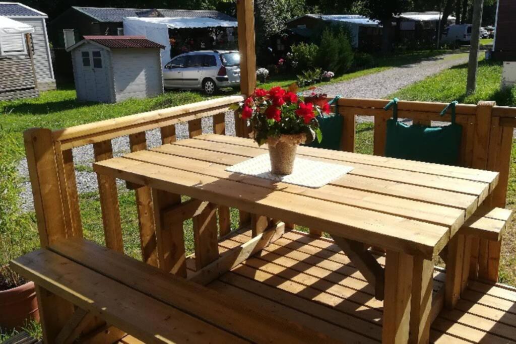 Mobil-Home 6 personnes à Munster en Alsace Exterior foto