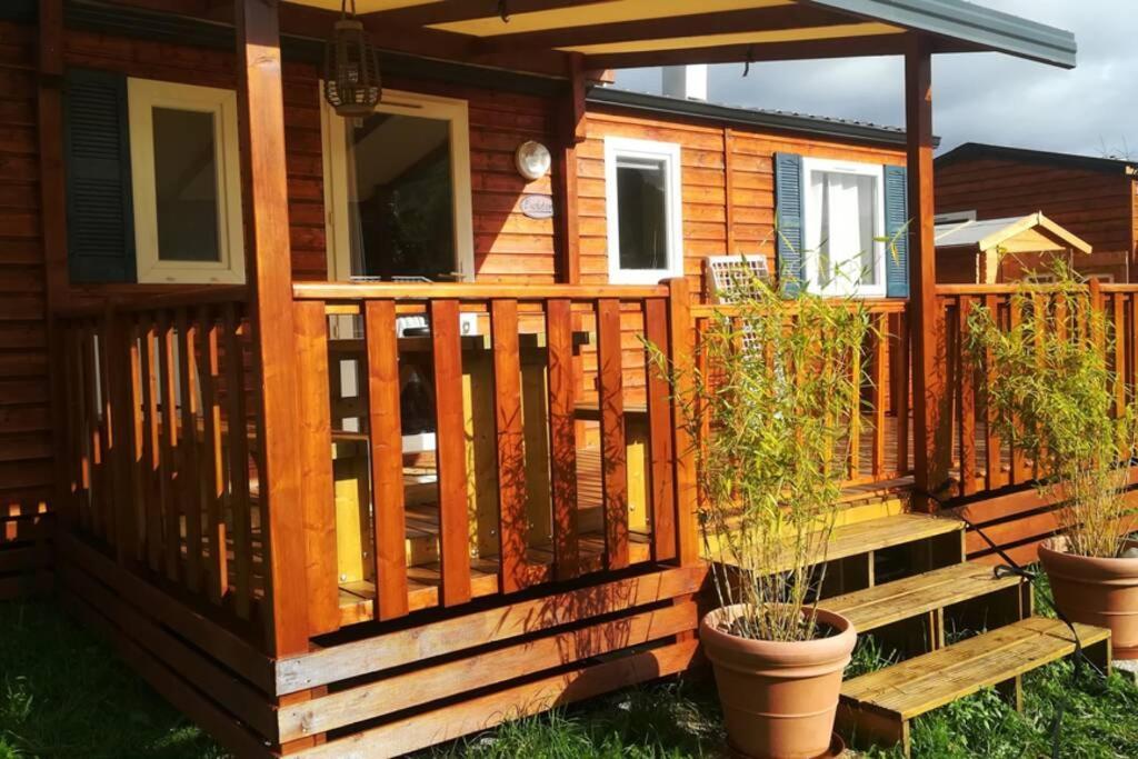 Mobil-Home 6 personnes à Munster en Alsace Exterior foto