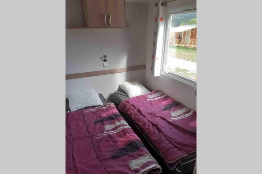Mobil-Home 6 personnes à Munster en Alsace Exterior foto